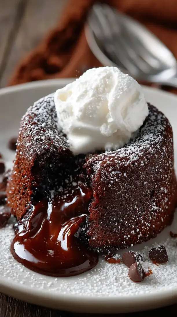 Crockpot Chocolate Lava Cake