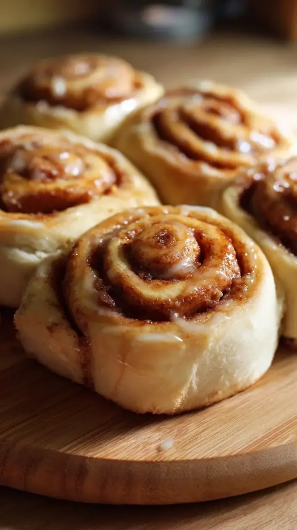 Crockpot Cinnamon Rolls