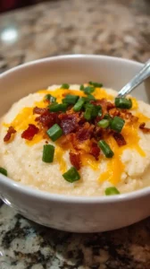 Crockpot Grits