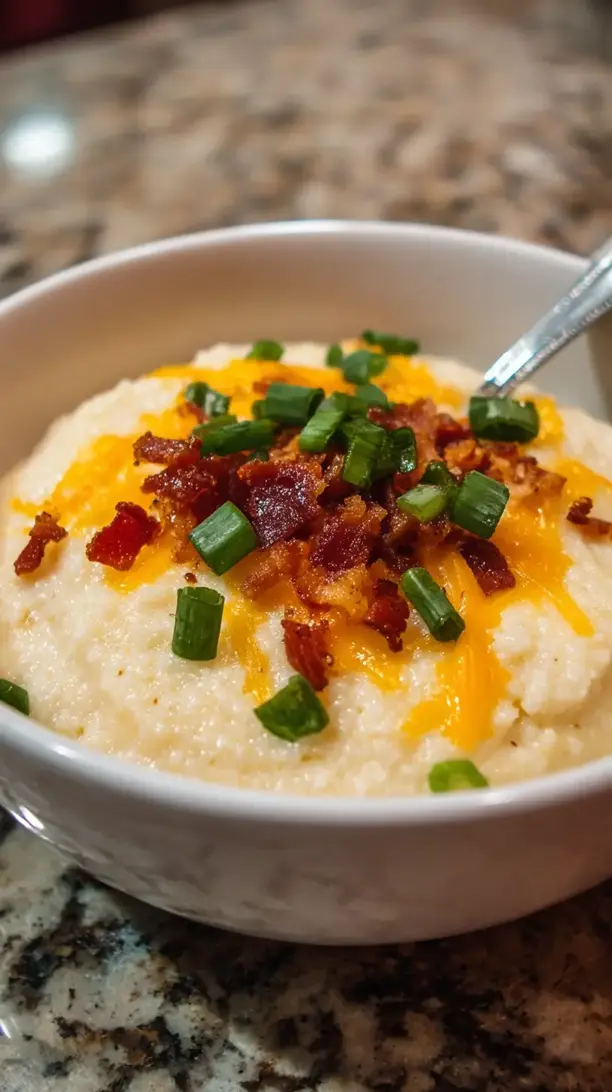 Crockpot Grits
