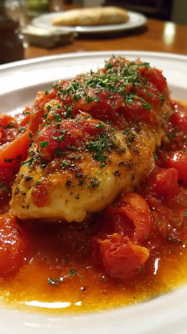 Crockpot Italian Chicken
