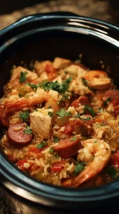 Crockpot Jambalaya