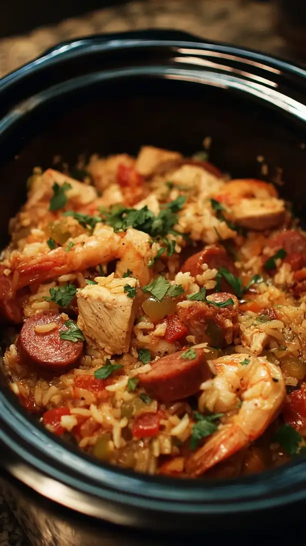 Crockpot Jambalaya