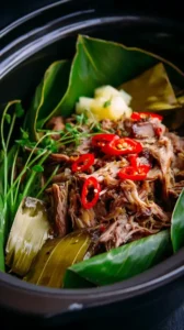 Crockpot Kalua Pork
