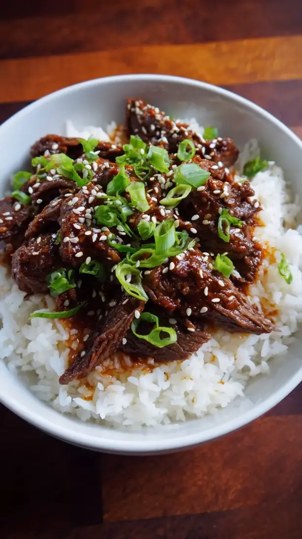 Crockpot Korean Beef