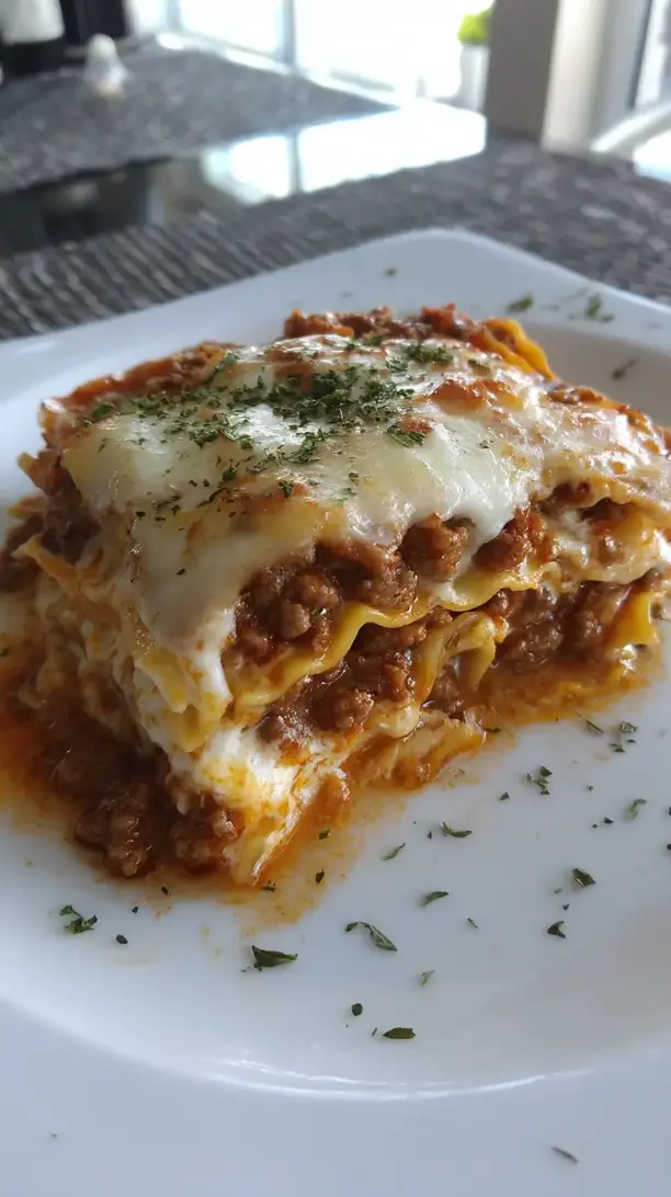 Crockpot Lasagna