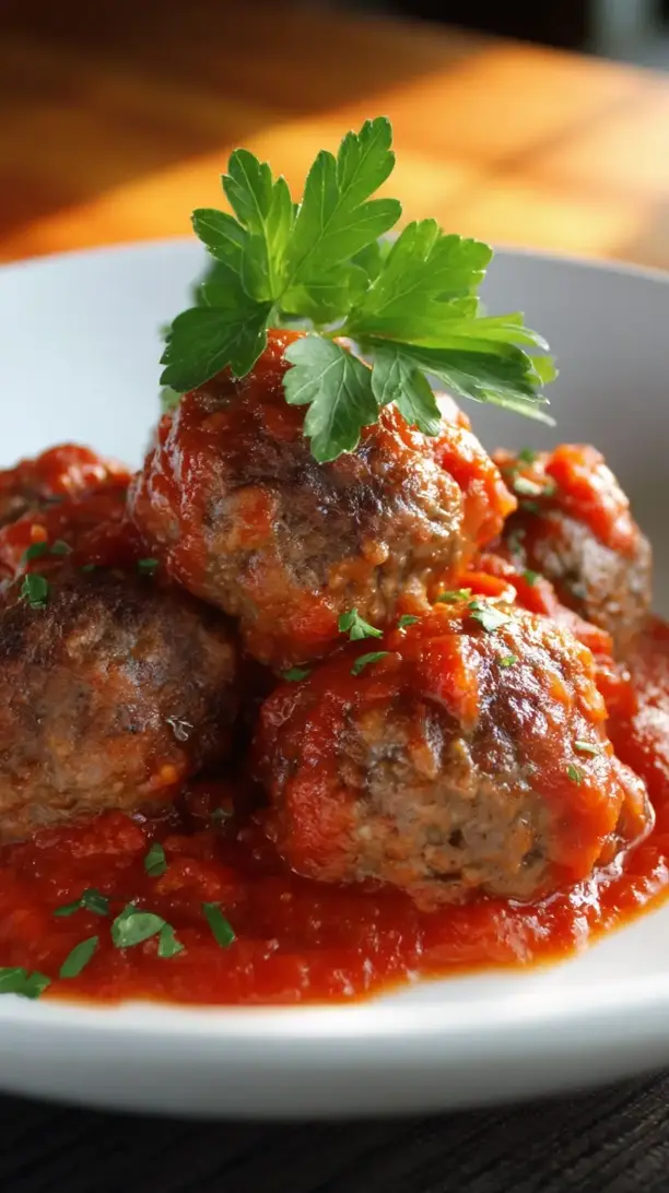 Crockpot Meatballs