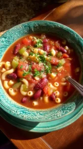 Crockpot Minestrone Soup