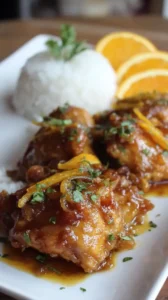 Crockpot Orange Chicken