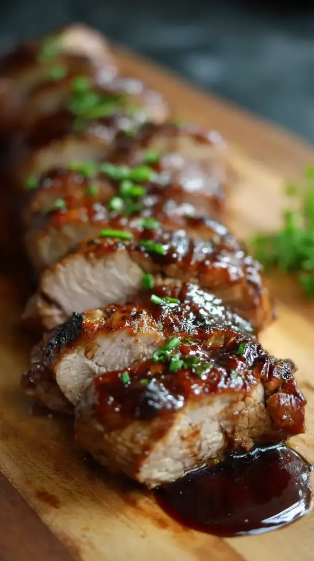 Crockpot Pork Tenderloin