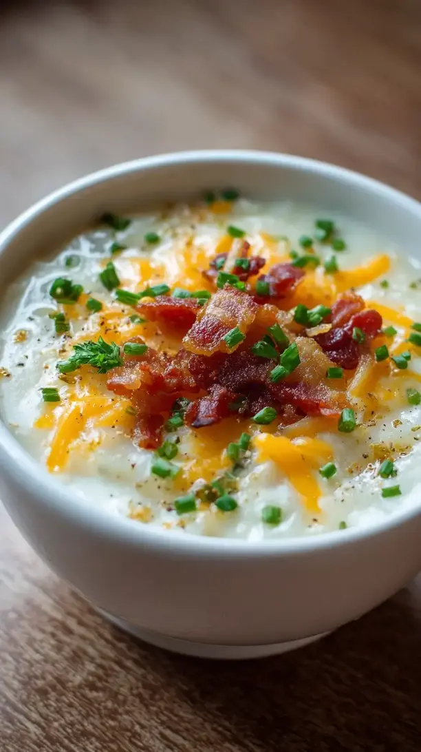 Crockpot Potato Soup