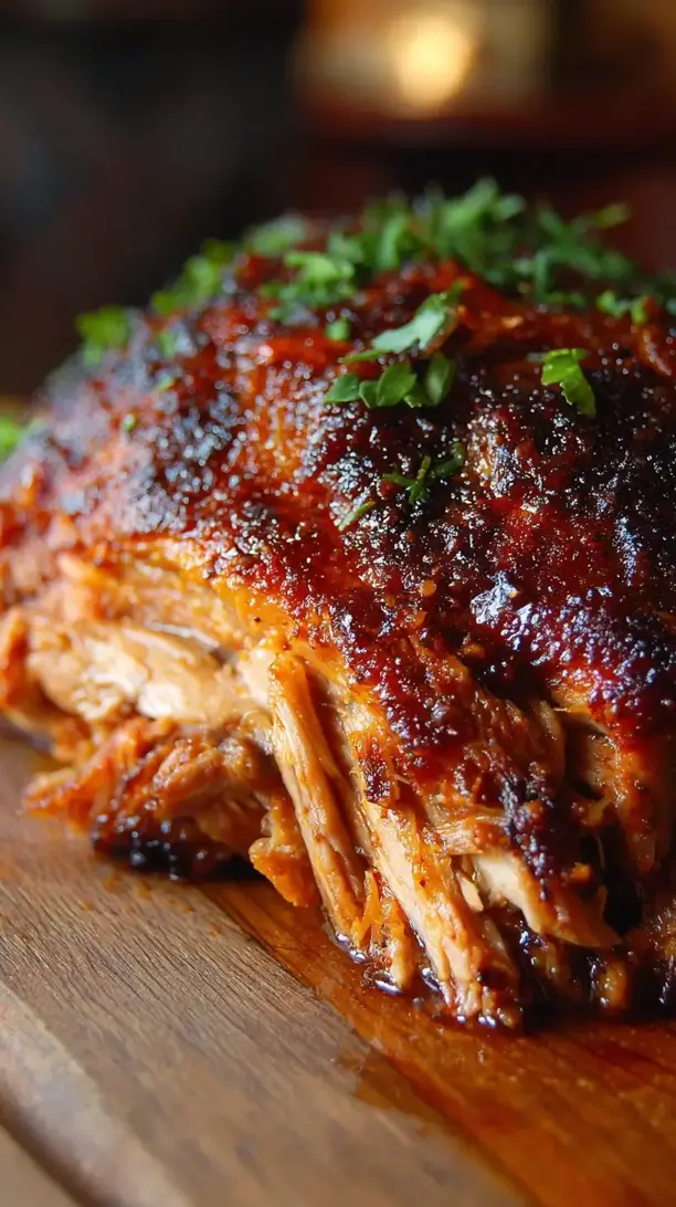 Crockpot Pulled Pork