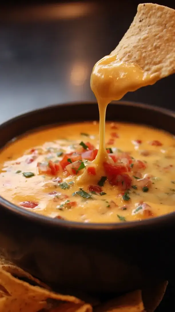 Crockpot Queso Dip