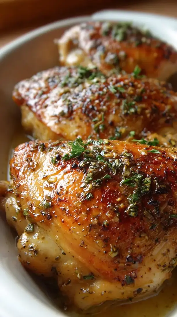 Crockpot Ranch Chicken