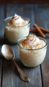 Crockpot Rice Pudding