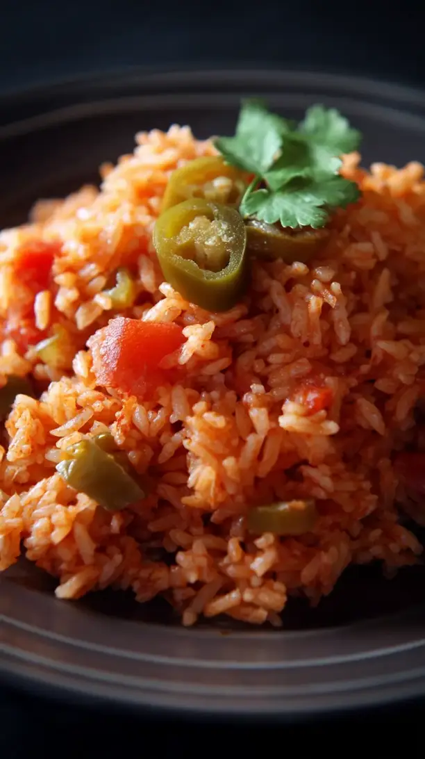 Crockpot Spanish Rice