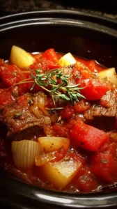 Crockpot Swiss Steak