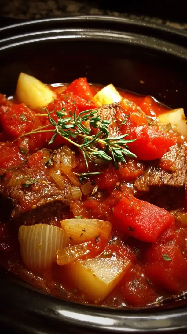 Crockpot Swiss Steak