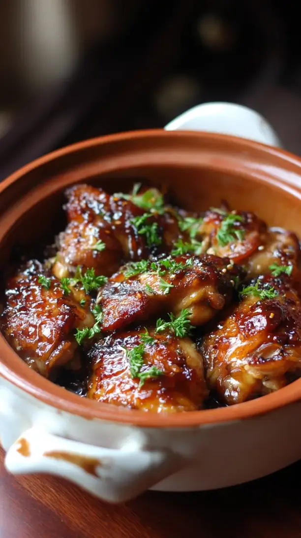 Crockpot Teriyaki Chicken