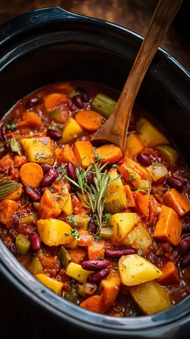 Crockpot Vegetable Stew