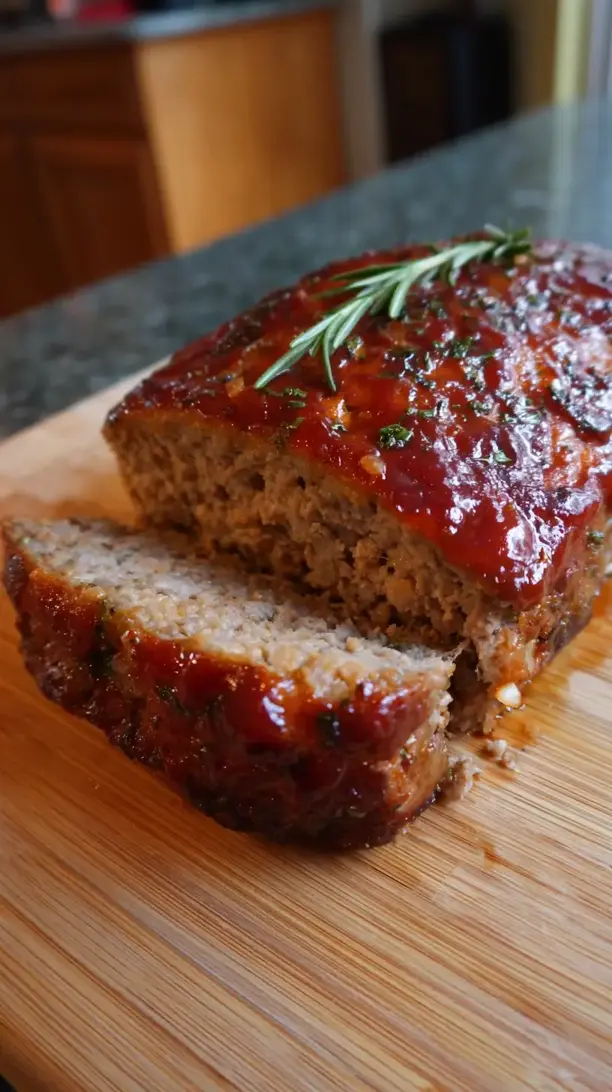 Crowd Pleasing Meatloaf