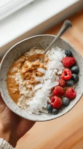 Curry Coconut Milk Oatmeal