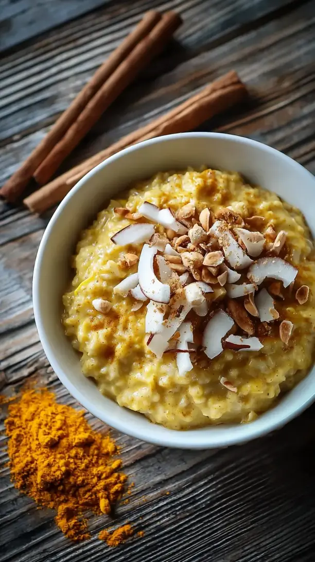 Curry Coconut Oatmeal
