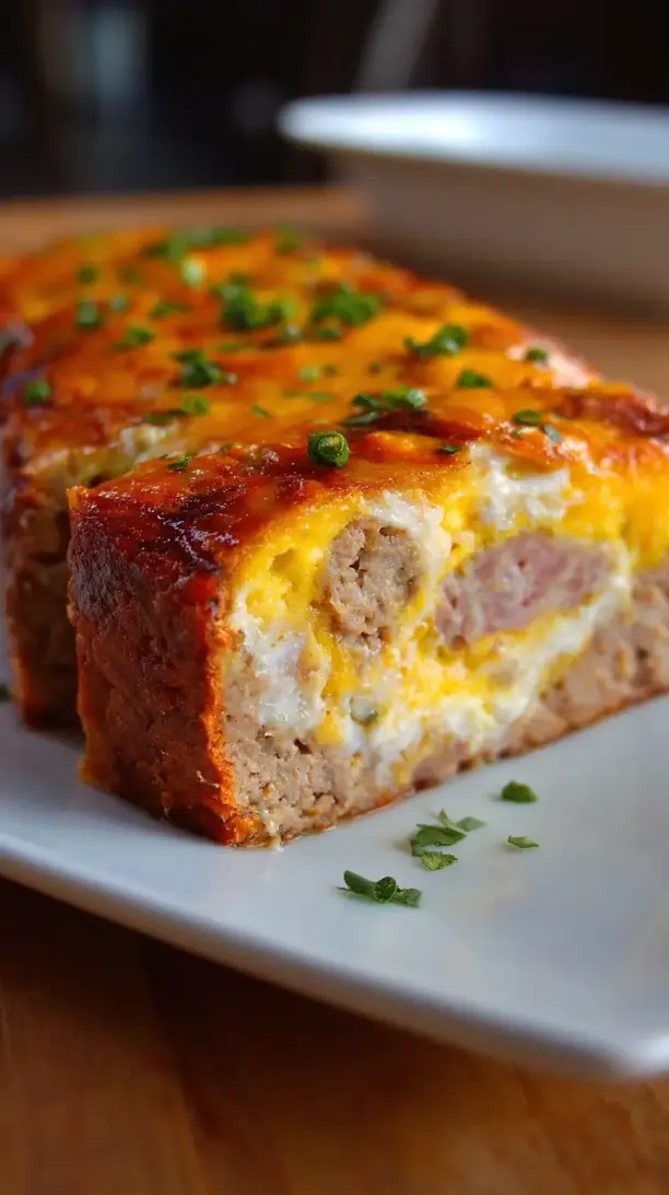 Denver Omelet Meatloaf