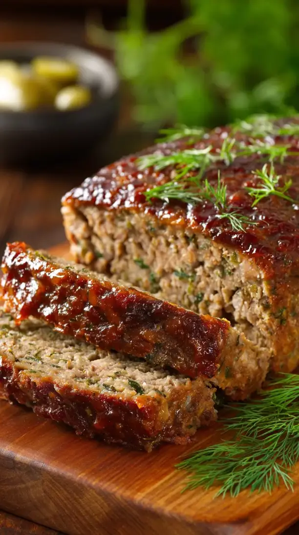Dill Pickle Meatloaf