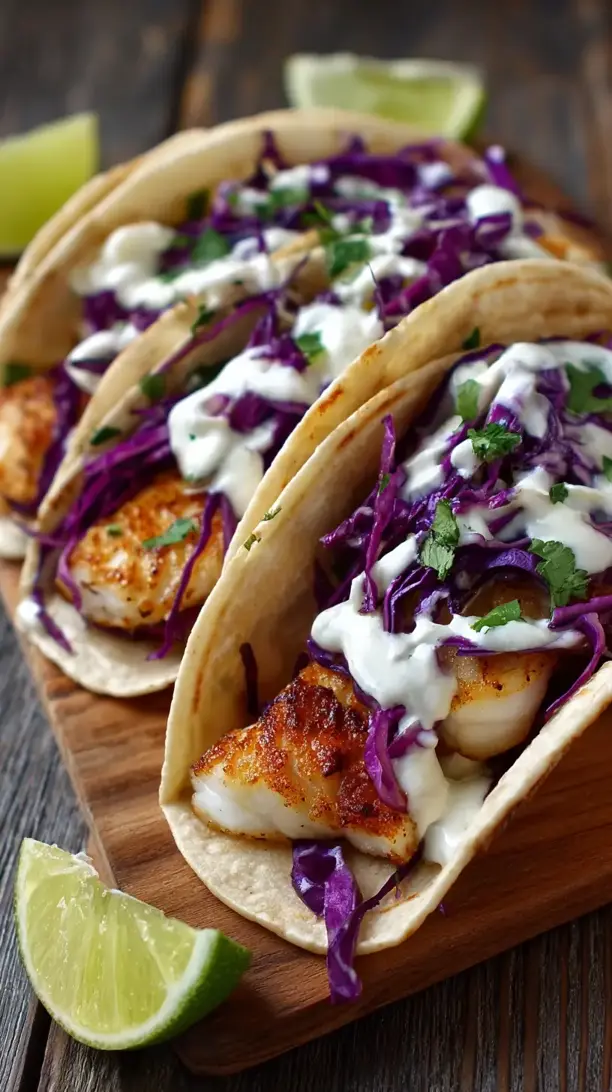 Easy Fish Tacos