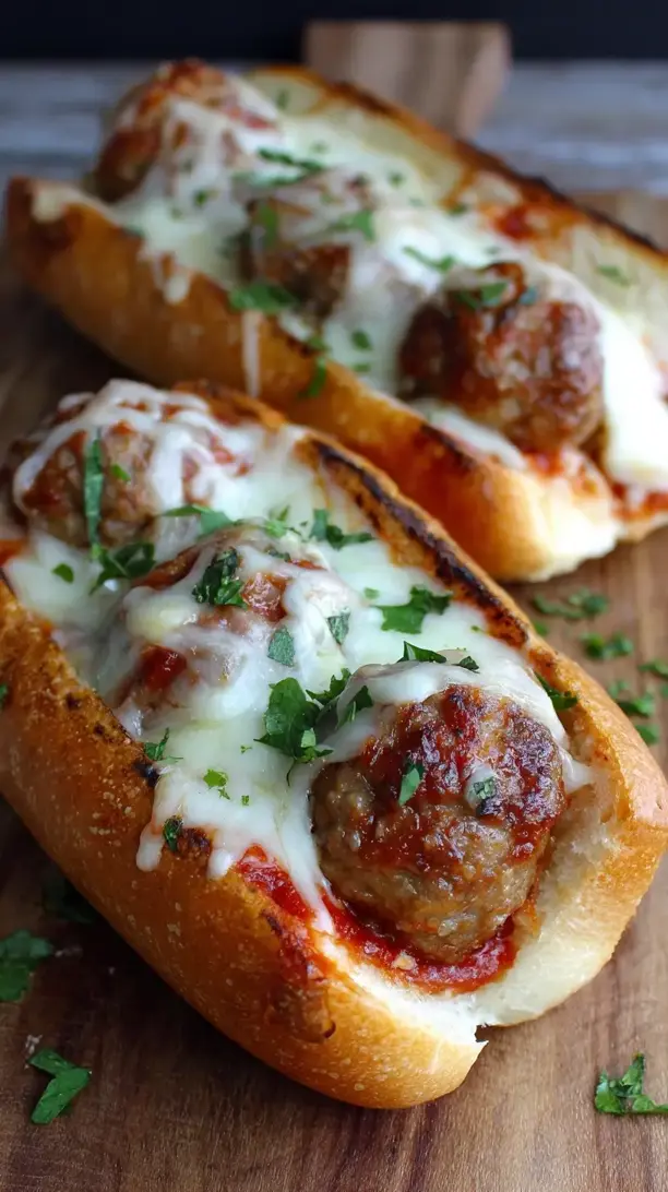 Easy Meatball Subs