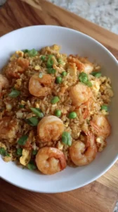 Easy Shrimp Fried Rice