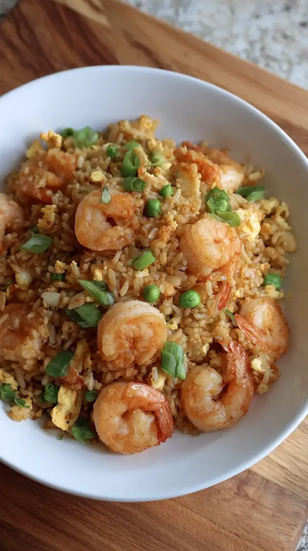 Easy Shrimp Fried Rice