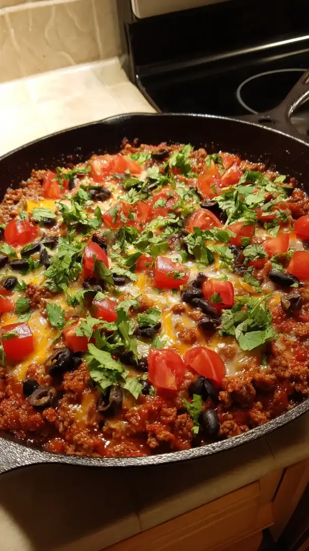 Easy Taco Skillet