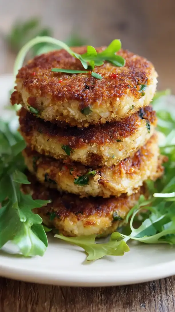 Easy Tuna Patties