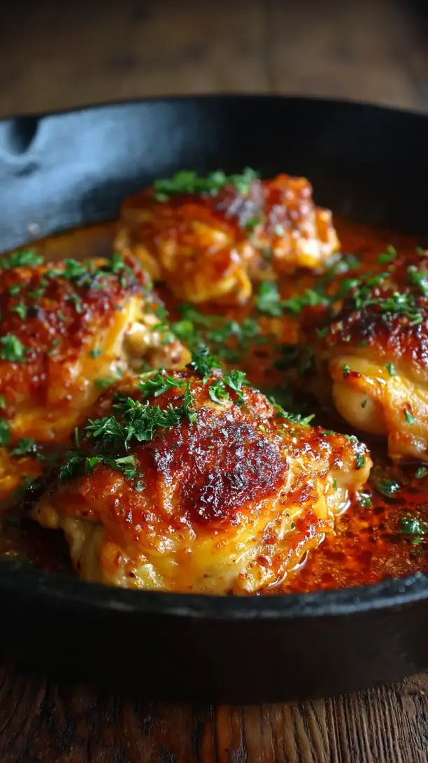 Enchilada Chicken Thighs