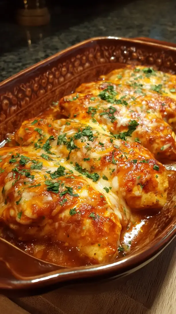 Enchilada Chicken