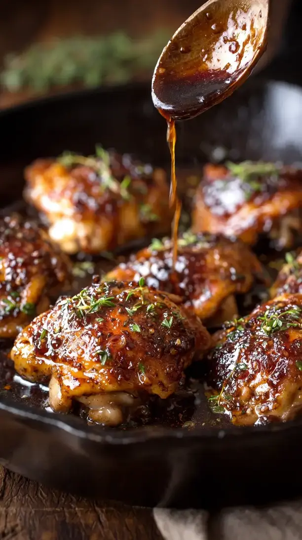 Espresso Chicken Thighs