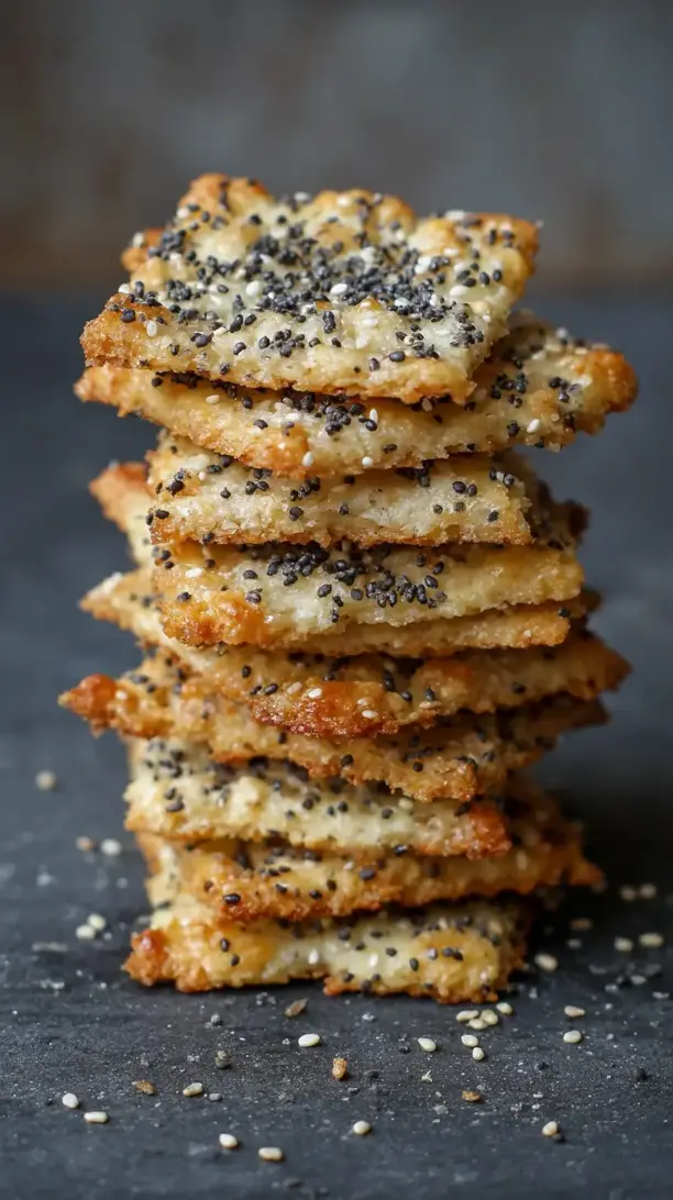 Everything Bagel Crackers