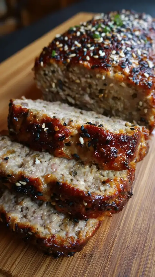Everything Bagel Meatloaf