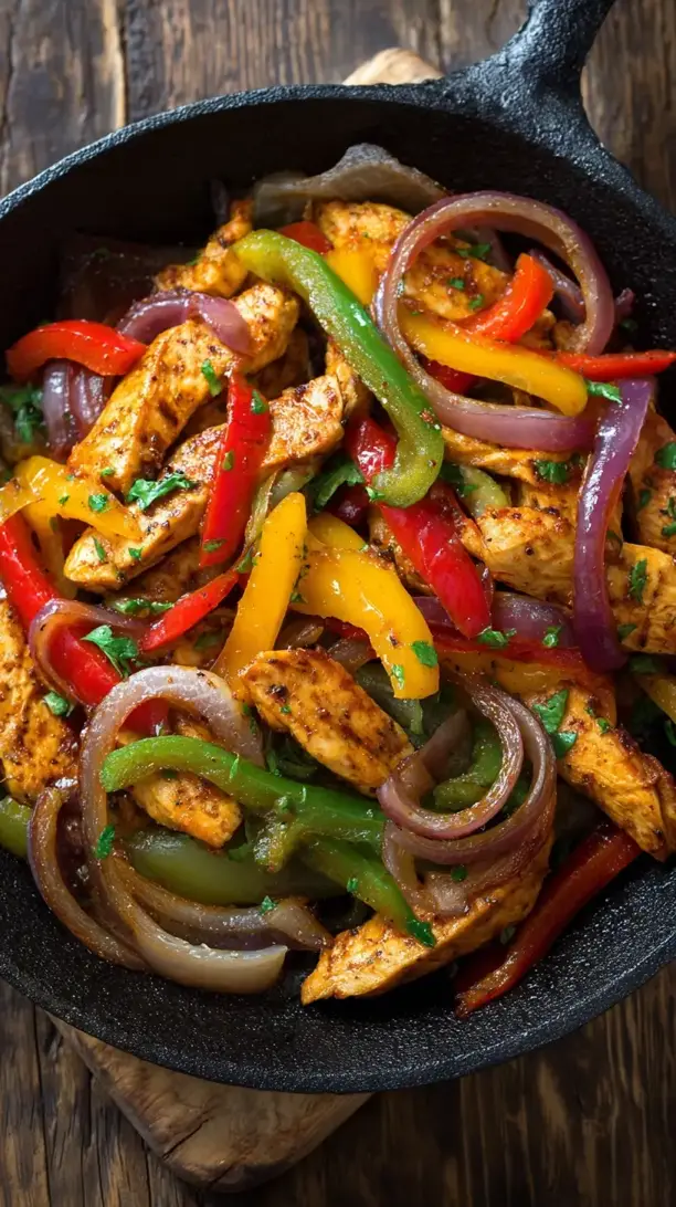 Fajita Chicken Breast