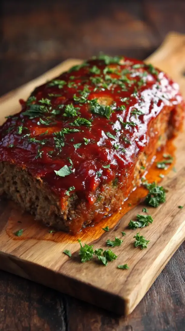 Family Style Meatloaf