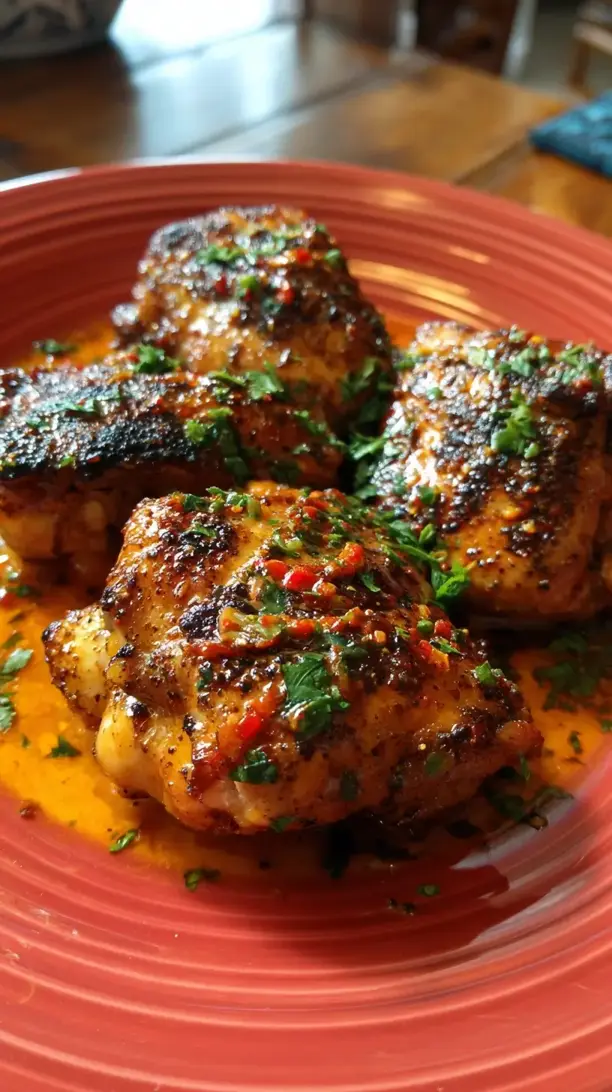 Fiesta Chicken Thighs