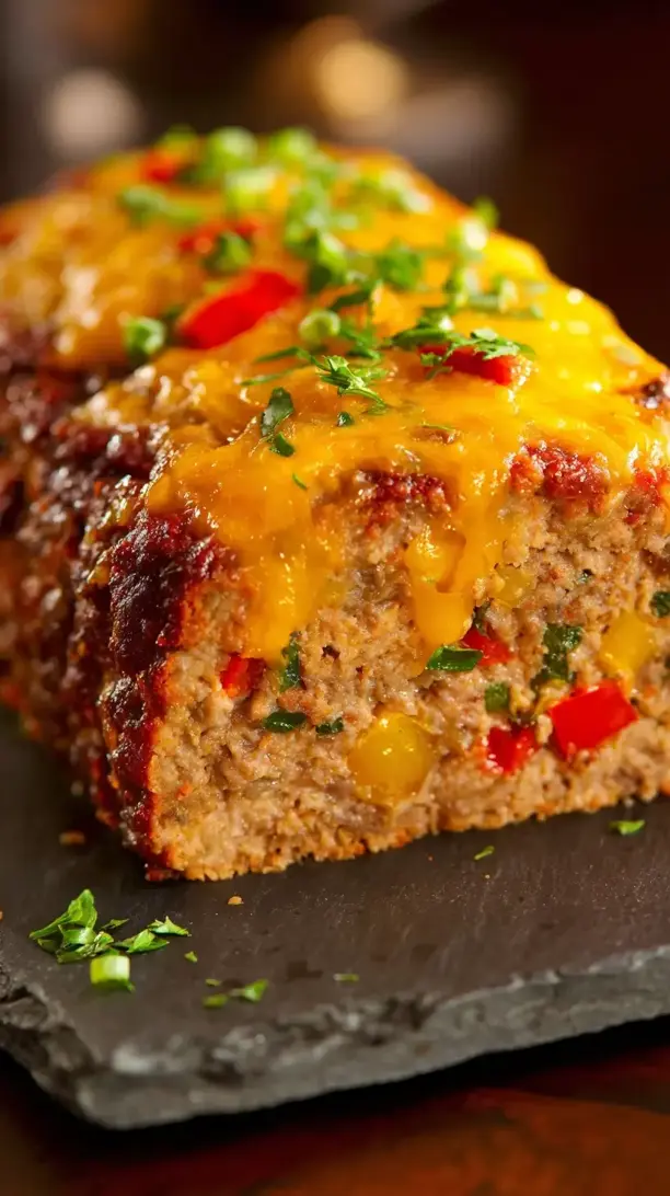 Fiesta Meatloaf