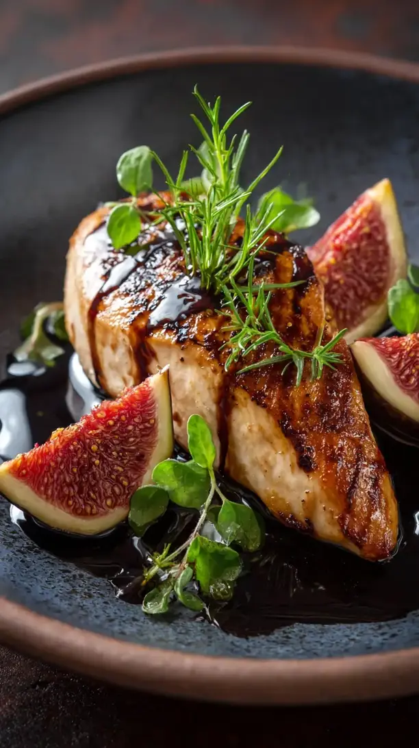 Fig Chicken Breast