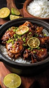 Filipino Chicken Adobo