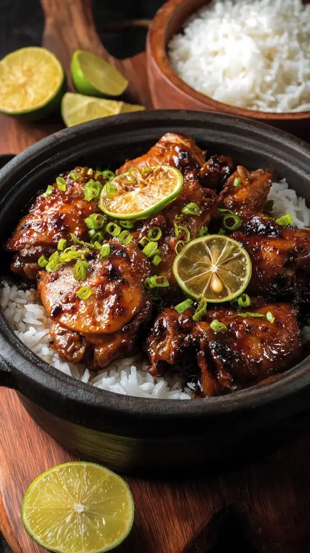 Filipino Chicken Adobo
