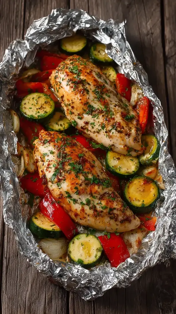 Foil Packet Chicken