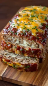 Four Cheese Meatloaf