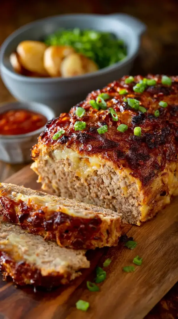 French Fried Onion Meatloaf